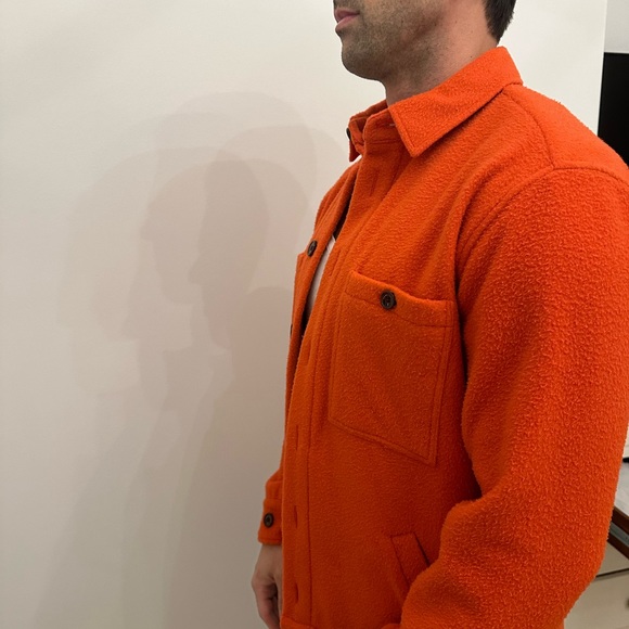 Percival Blanket Overshirt
Casentino Wool - Picture 7 of 7